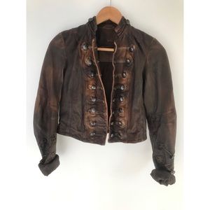 ALL SAINTS Leather Jacket